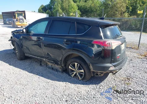 2018 Toyota Rav4 Xle из США, поврежденный, VIN 2T3WFREV0JW486128